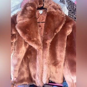 Fur coat